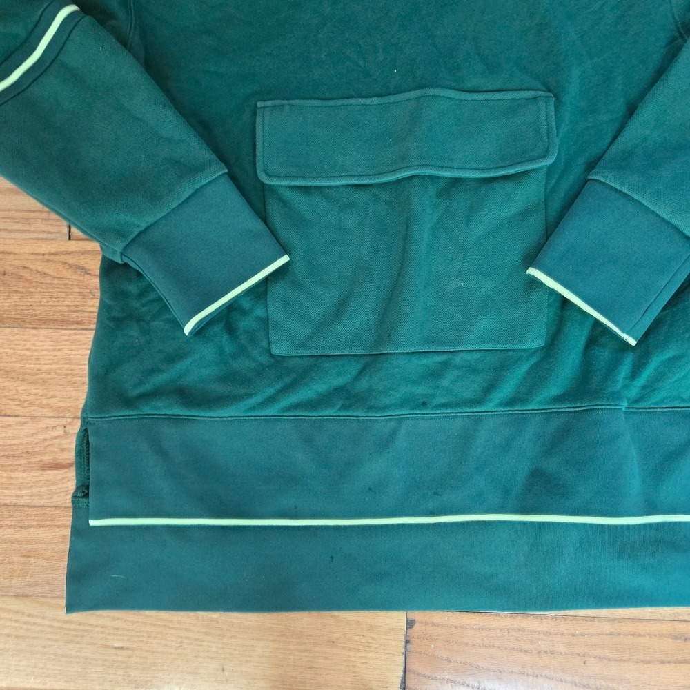 Adidas Ivy Park Green Tunic Sweatshirt Small - Picture 3 of 6